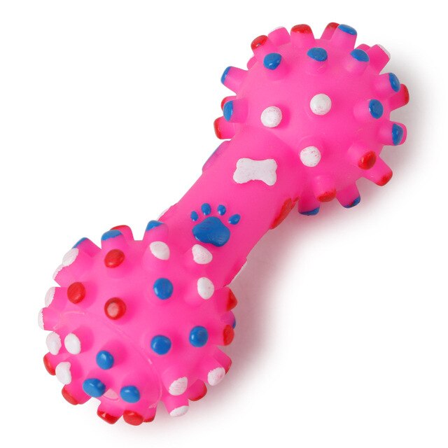 Dog With Molar Teeth Cleaning Dog Toy