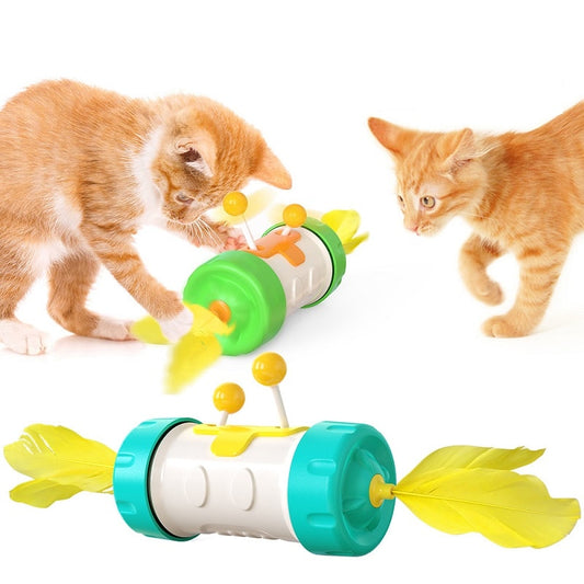 Interactive Cat Toy Rotating Mode Toy
