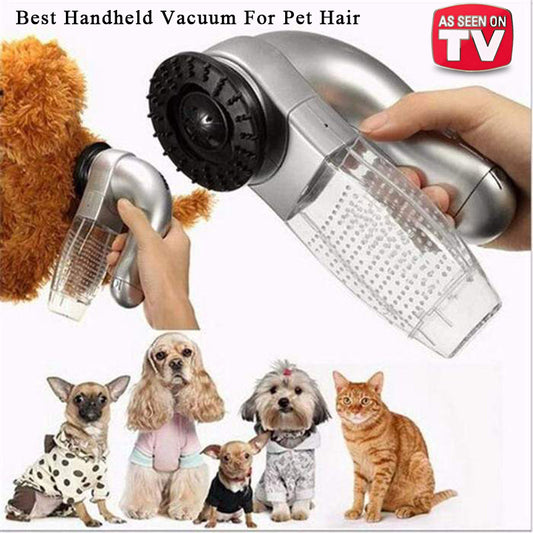 Pet Hair Electric Cat Dog Grooming Trimmer Fur Hair Remover