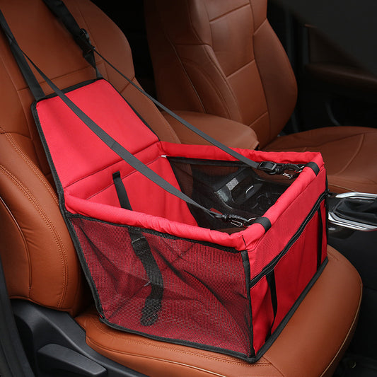 Dog Car Seat Cover Folding Hammock Pet Carriers Bag