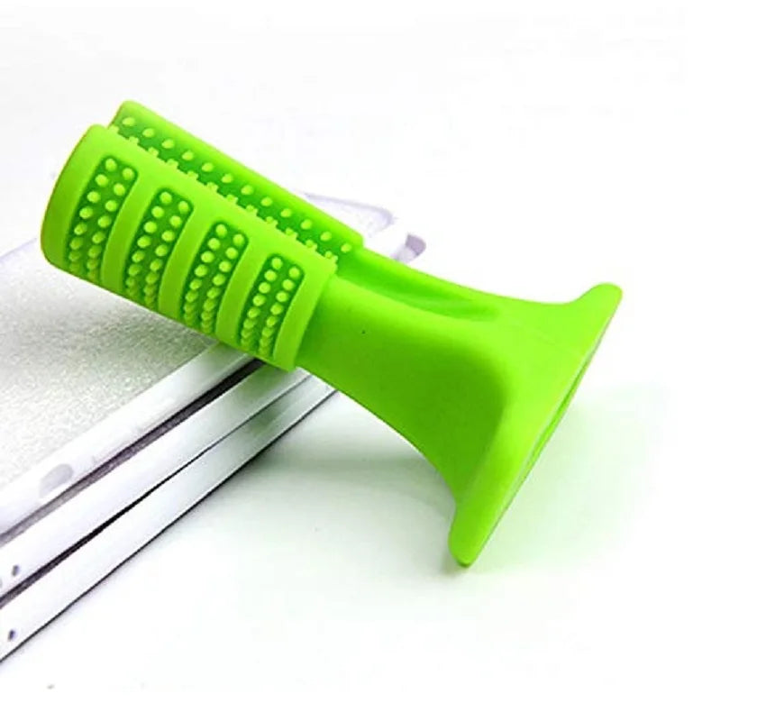 Dog Interactive Rubber Pet Chew Bite Cleaning Toys