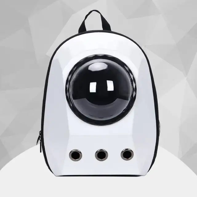 Double  Cats Large Capacity Portable Breathable Transportation Cat Backpack