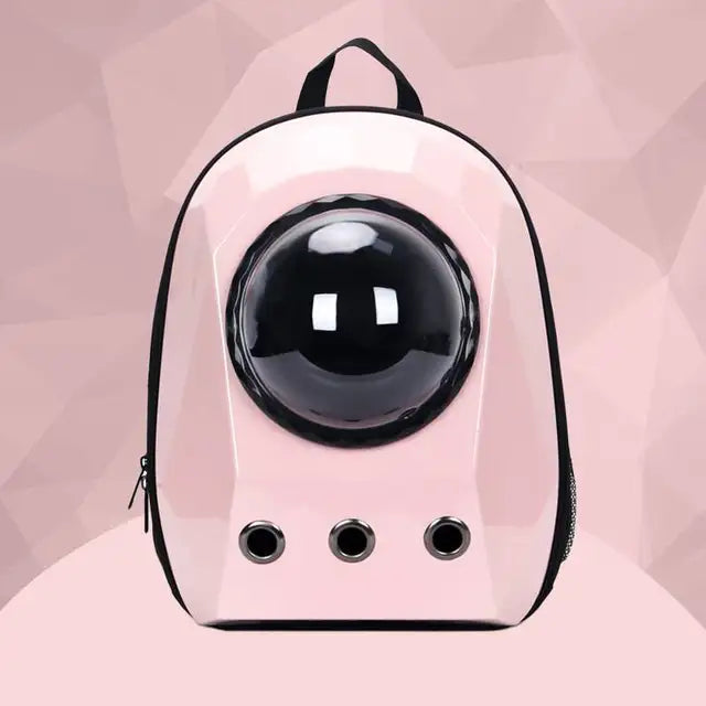 Double  Cats Large Capacity Portable Breathable Transportation Cat Backpack