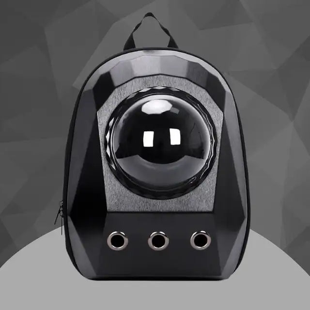 Double  Cats Large Capacity Portable Breathable Transportation Cat Backpack