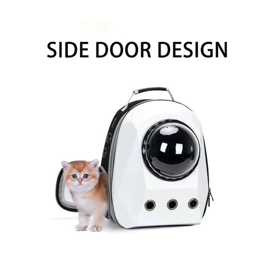 Double  Cats Large Capacity Portable Breathable Transportation Cat Backpack