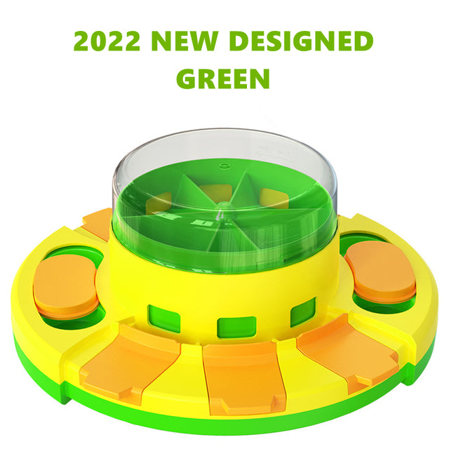 Pet Training Toys Food  Turntable Eco-friendly Multifunction Pet Food Dish