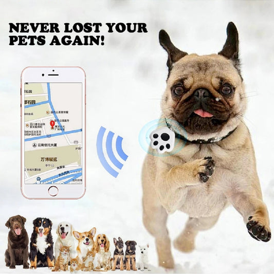 Pet Tracking Wireless Bluetooth Connection Positioning Alarm Device
