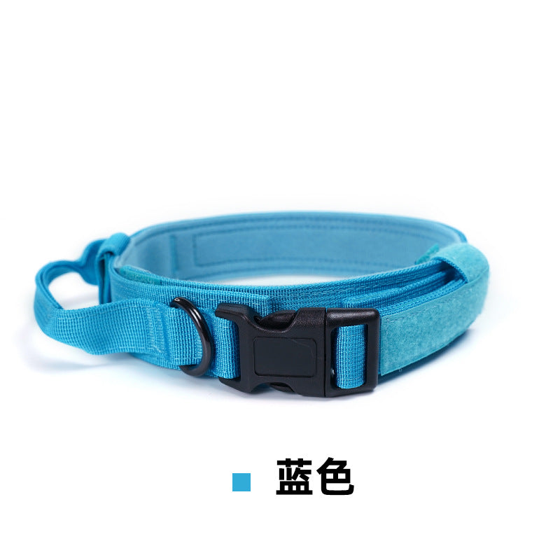 Dog Outdoor Training Thickened Collar Breathable Durable Pet Collar