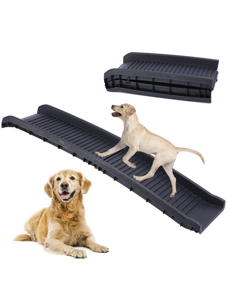Dog Ramp Lightweight Folding Pet Ladder Ramp Dog Stairs