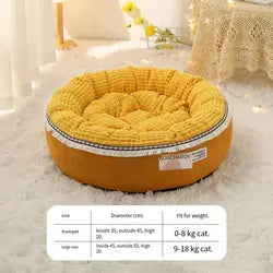 Cat House Winter Warm Sleep Cat Bed Mat