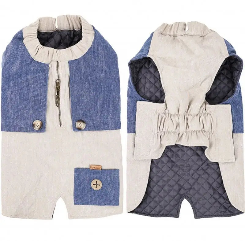 Luxury Dog Clothes Pet Winter Clothes Jacket