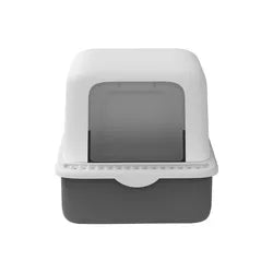 Cat Litter Tray Box Fully Enclosed Pet Toilet Box