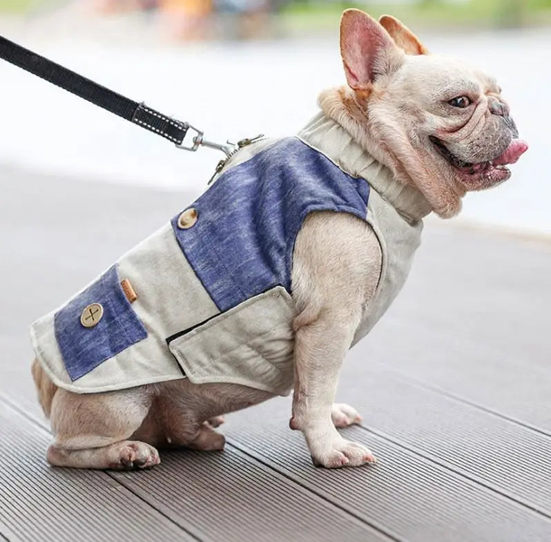 Luxury Dog Clothes Pet Winter Clothes Jacket
