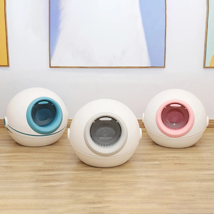High Quality Plastic Cat Litter Box Washable Plastic Cat Litter Toilet