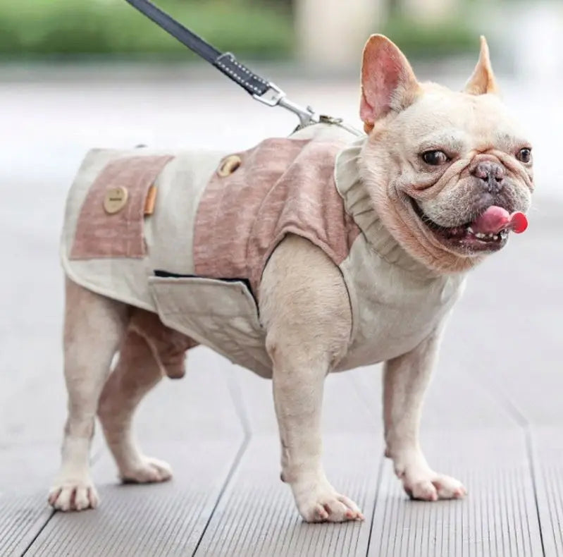 Luxury Dog Clothes Pet Winter Clothes Jacket