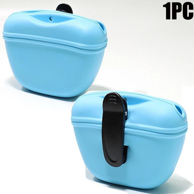 Pet Portable Dog Training Waist Bag Outdoor Feed Storage