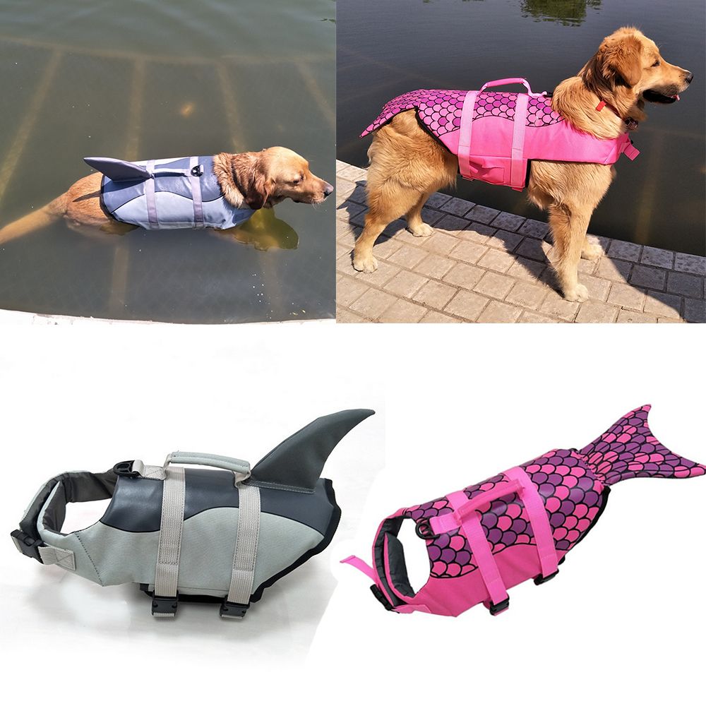 Pet Dog Life Jacket Vest Clothes