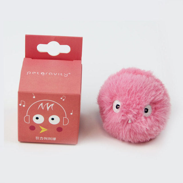Kitten Electric Cat Training Toy Smart Interactive Cat Ball Catnip Toy