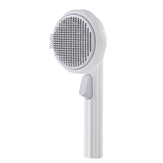 Pet Cat Brush Dog Comb Hair Emoval Self Cleaning Comb