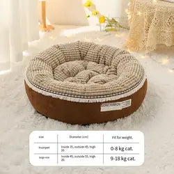 Cat House Winter Warm Sleep Cat Bed Mat