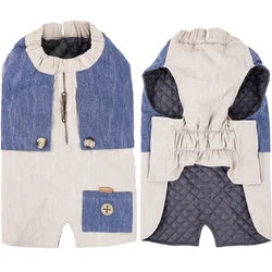 Luxury Dog Clothes Pet Winter Clothes Jacket