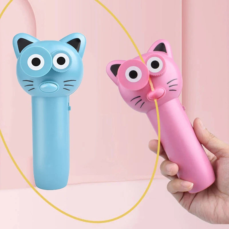 Cat String Controller Rope Rudder Flying Creative Funny Electric Toys