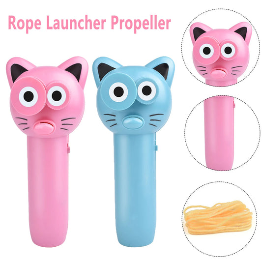Cat String Controller Rope Rudder Flying Creative Funny Electric Toys
