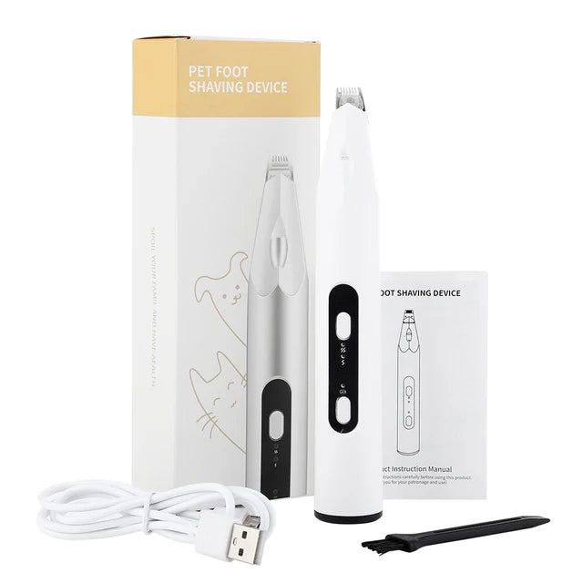 Dog Clippers Electric Pet Hair Trimmer Professional Grooming Tools