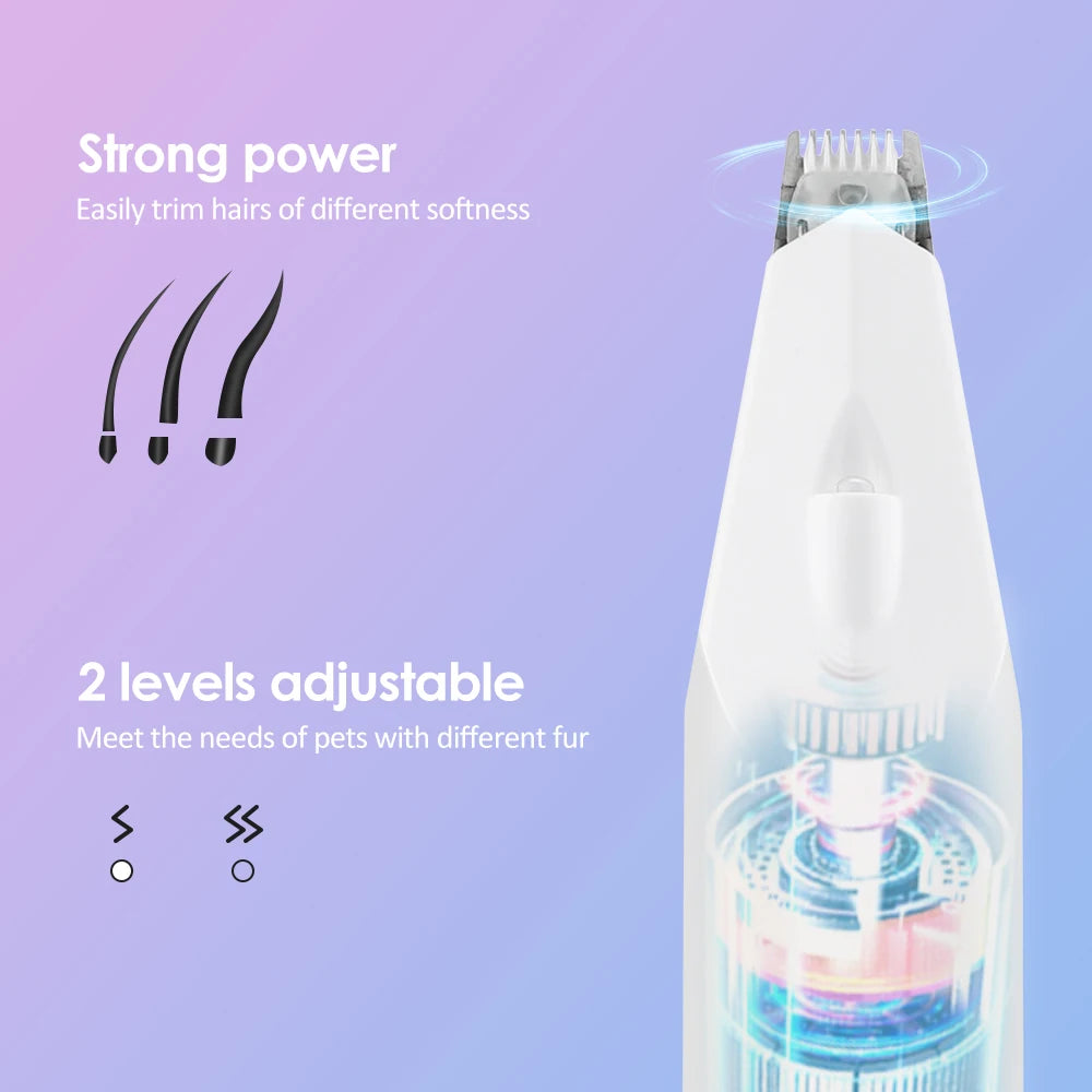 Dog Clippers Electric Pet Hair Trimmer Professional Grooming Tools
