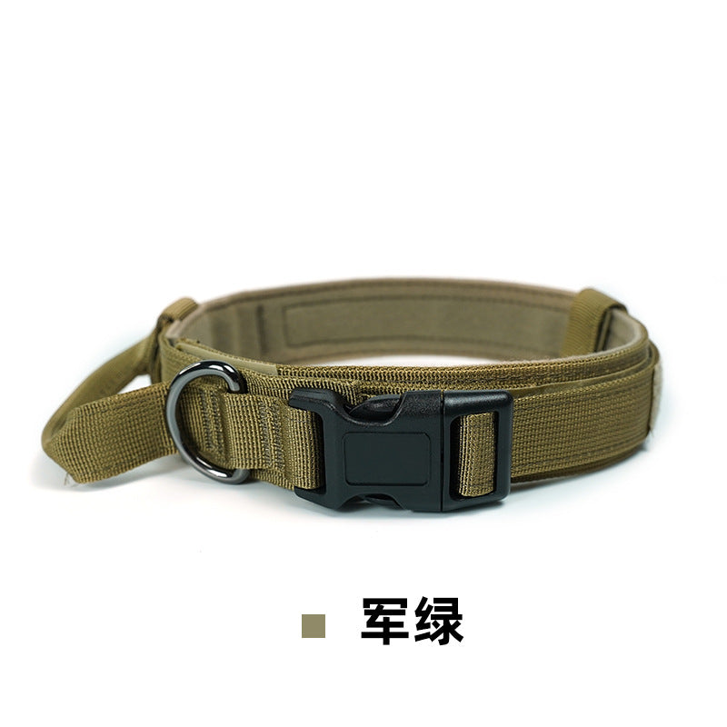 Dog Outdoor Training Thickened Collar Breathable Durable Pet Collar