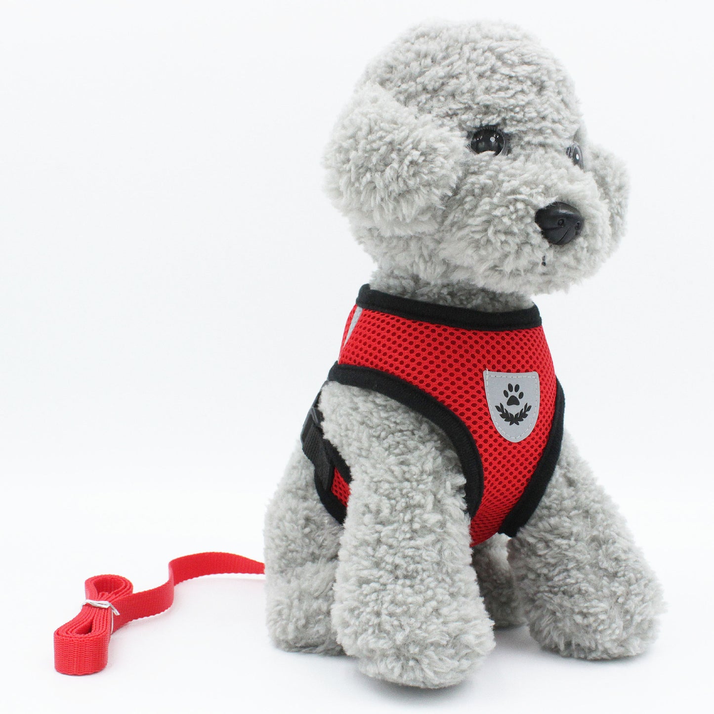 Dog Harness Cat Harness Dogs Leashs Training Soft Mesh Chest Strap
