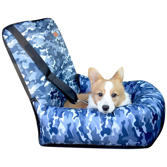 Dog Car Seat Central Control Nonslip Dog Carriers