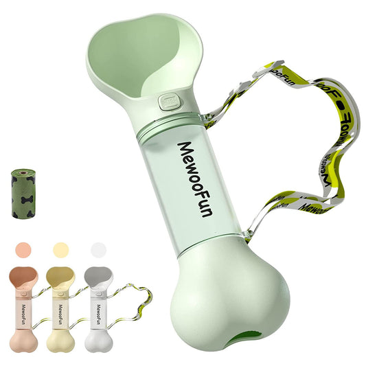 Portable Food Water Bottle Pets Outdoor Travel Drinking Bottle