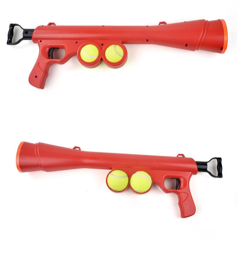 Pet Toy Gun Training Dog Launcher Remote Quick Sight Educational Toy