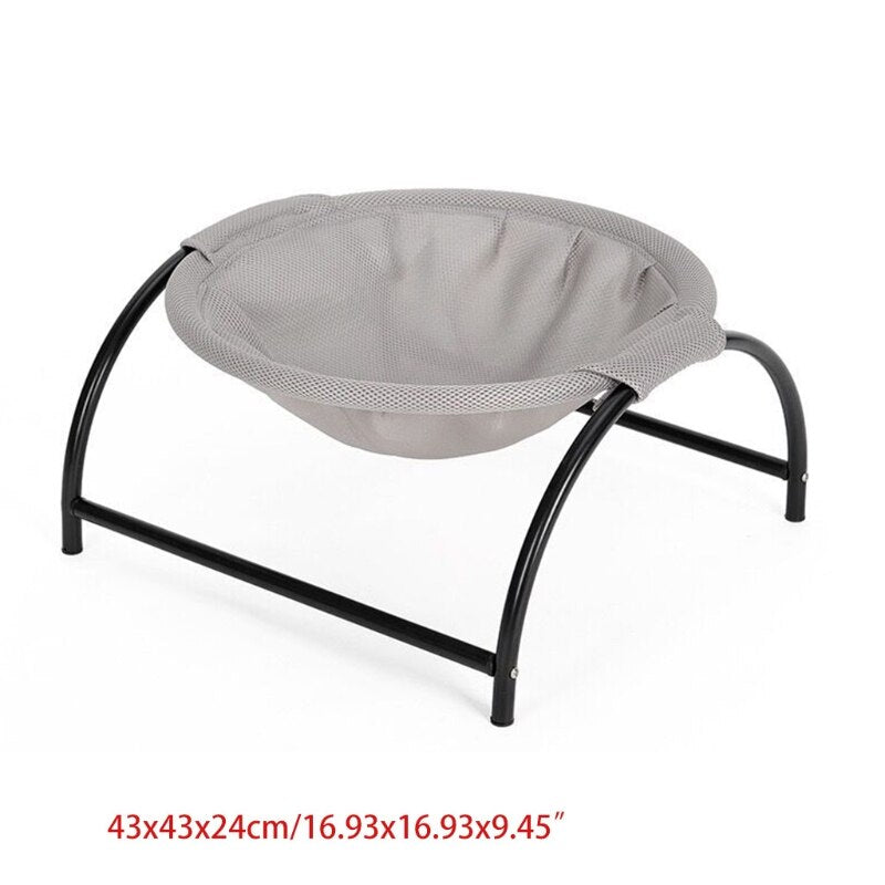 Mesh Breathable Hammock Cat Sleeping Bed Soft Comfortable Litter