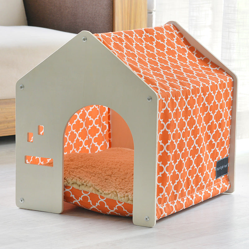 Small Dog Cat Dog Four Seasons Tunnel Nest