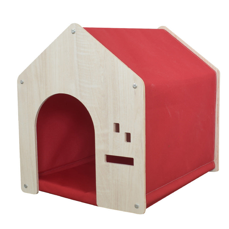 Small Dog Cat Dog Four Seasons Tunnel Nest