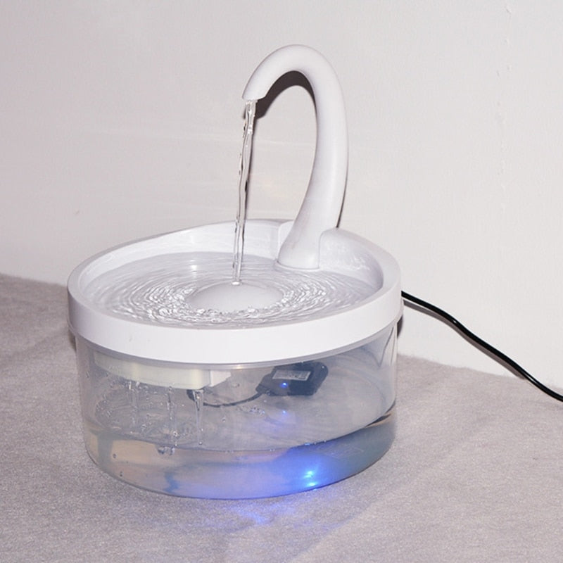 Intelligent Cat Drinking Water Fountain Automatic Circulating Water Dispenser