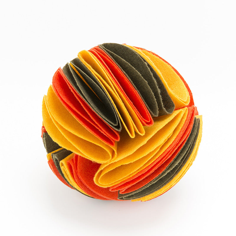 Dog Sniffing Ball Puzzle Toy Training Games Intelligence Toy