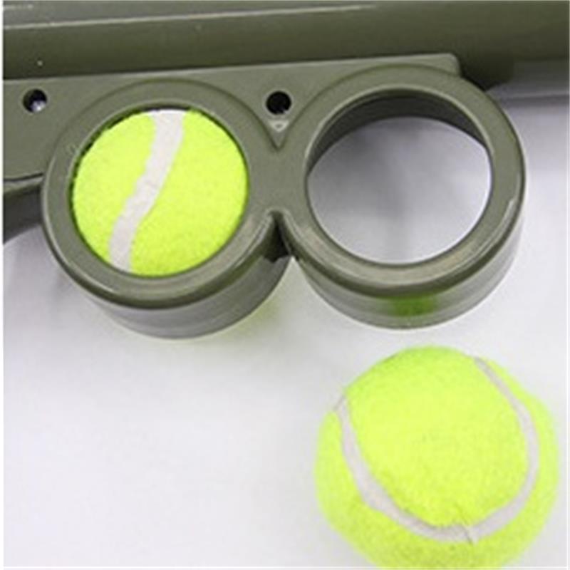 Pet Toy Gun Training Dog Launcher Remote Quick Sight Educational Toy