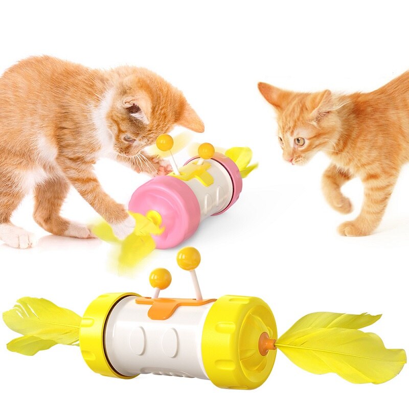 Interactive Cat Toy Rotating Mode Toy