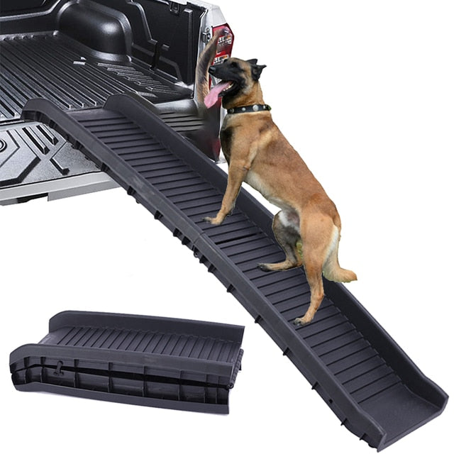 Dog Ramp Lightweight Folding Pet Ladder Ramp Dog Stairs