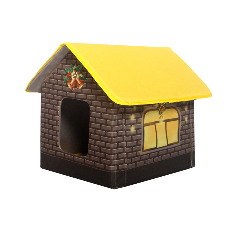 Outdoor Pet House Folding Pet Litter Universal Dog House
