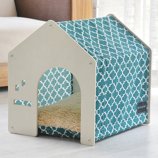 Small Dog Cat Dog Four Seasons Tunnel Nest