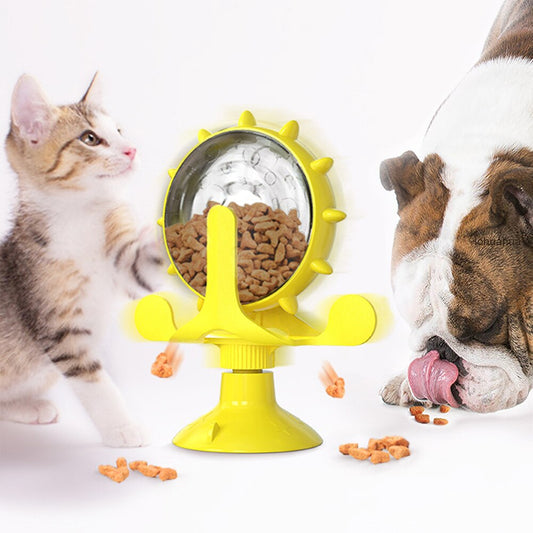 Interactive Treat Leaking Toy Small Dogs Original Slow Dog Feeder