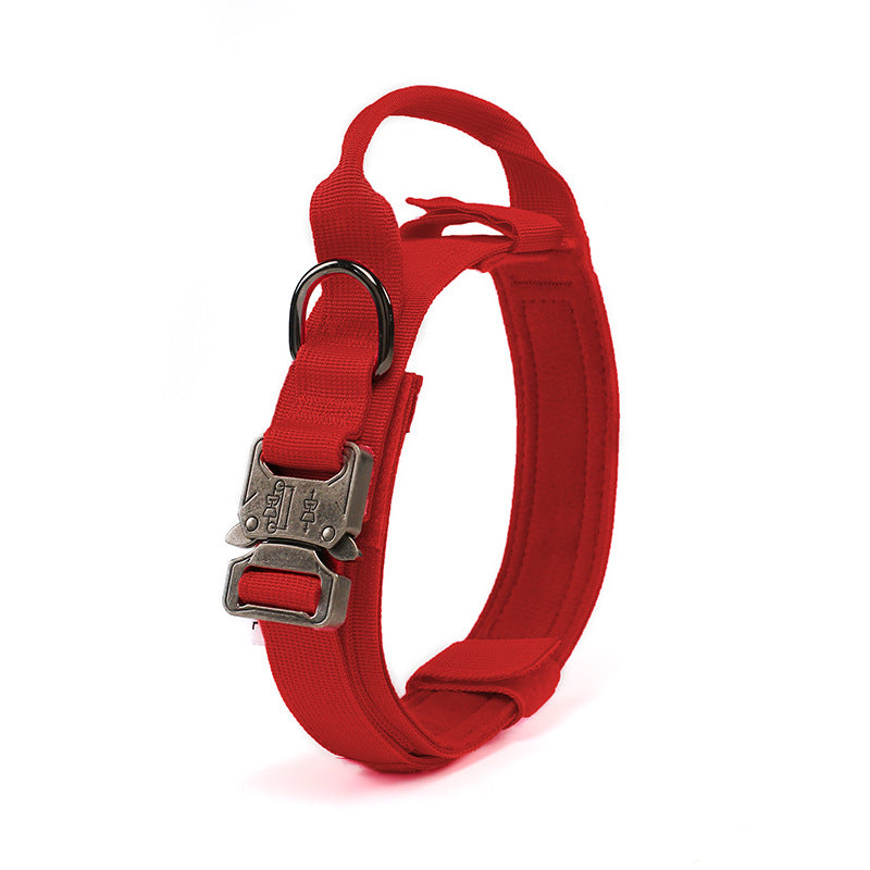 Dog Outdoor Training Thickened Collar Breathable Durable Pet Collar