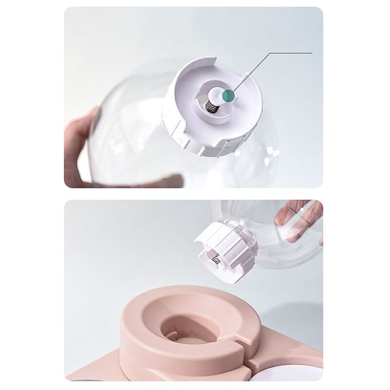 Pet Dog Bowls Cat Water Fountain Automatic Pet Feeder