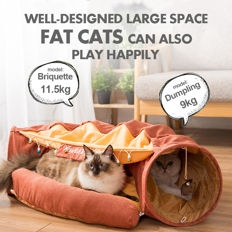 Pet Cat Tunnel Interactive Play Toys