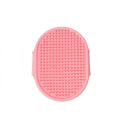 Pet Bath Brush Dog Cat Silicone Massage Comb