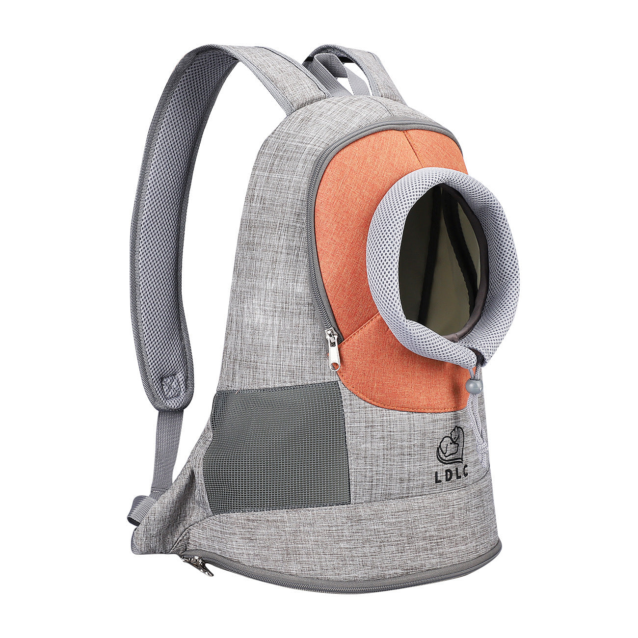 Can Show Head Pet Chest Bag Portable Breathable Cat Backpack